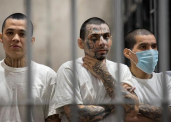 El Salvador vai receber presos americanos e de outras nacionalidades
