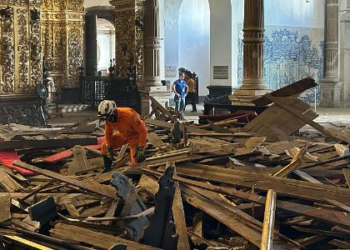 Bombeiros não foram informados sobre necessidade de interditar igreja na BA