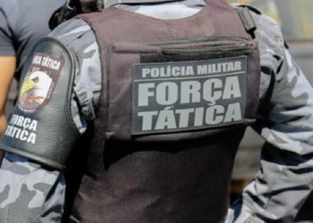 Bandidos com extensa ficha criminal peitam a Força Tática e morrem em confronto