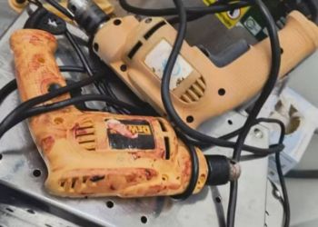 Médicos de hospital em São Paulo usam furadeira doméstica em cirurgias