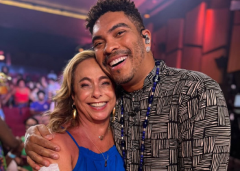 Cissa Guimarães engata romance com vocalista do Timbalada