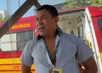 Motorista de ônibus atingido por avião diz que 'salvou todo mundo'