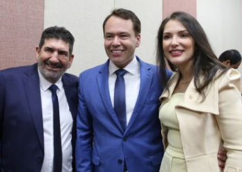 Max Russi participa da posse do novo procurador-geral de Justiça de Mato Grosso