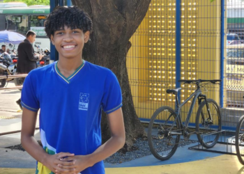 ​Com investimentos de R$ 8,1 milhões, Escola Estadual Leovegildo de Melo é modernizada e ganha novo bloco com quadra poliesportiva