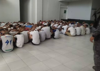 Torcedores de Fortaleza e Ceará entram em confronto antes de clássico