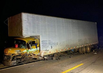 Acidente na BR-174 deixa um morto e um ferido; veja vídeo