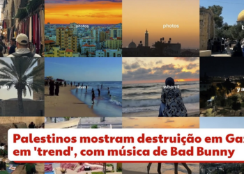 Em 'trends', palestinos mostram limpeza de casas após retorno à Cidade de Gaza