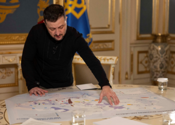Zelensky propõe troca de territórios entre Ucrânia e Rússia como parte de acordo para encerrar guerra