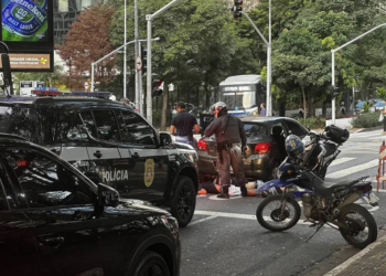 Perseguição policial termina com um morto nos Jardins, em SP