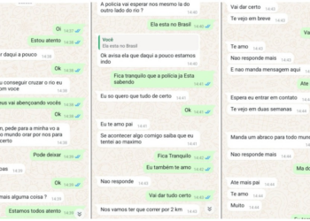 'Se acontecer algo comigo, saiba que tentei ao máximo', escreveu brasileiro vítima de tráfico humano ao pai antes de fugir de máfia em Mianmar