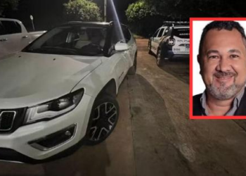 Ex-vereador é preso com Jeep Compass clonado em MT
