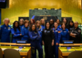 Astronautas mulheres transmitem mensagem de superação na Assembleia Geral