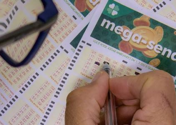 Mega-Sena sorteia prêmio acumulado de R$ 51,9 milhões; confira dezenas