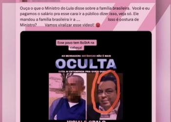 Vídeo de homem falando em ?abraçar o capeta? é de programa humorístico