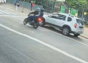 Ciclista morto em SP: vídeo mostra dupla seguindo vítima antes do crime
