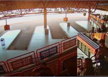 Homem que matou rapaz a tiros na rodoviária de Rondonópolis é preso