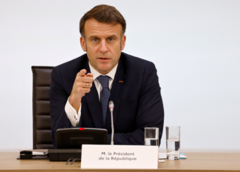 Macron fará cúpula de emergência sobre a guerra da Ucrânia