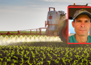 Homem é atingido por barra de ferro de máquina agrícola e morre