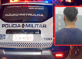 VÍDEO – Homem que matou ex-namorada a tiros em VG é preso tentando fugir para Mato Grosso do Sul