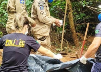 Polícia encontra mais cinco corpos enterrados em região de mata em Rondonópolis