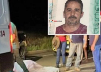 Motociclista é atingido por Strada e morre na MT-010