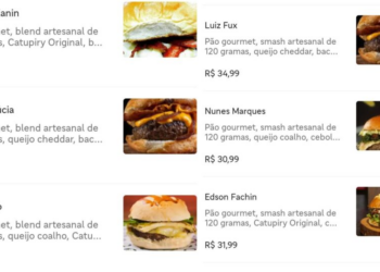 Ministros do STF viraram hambúrguer. Qual você vai querer hoje?