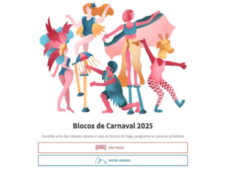 Buscador de blocos: dias, horários e locais das atrações de São Paulo e Rio