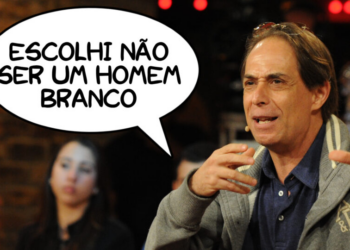 Frases da Semana: “Escolhi não ser um homem branco”