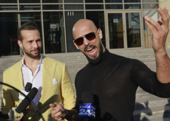 A crise da masculinidade não pode ser resolvida por um cafetão digital: o caso Andrew Tate