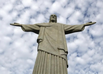 Cristo Redentor lidera buscas de turistas estrangeiros em 2024