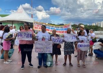 VÍDEOS – Família faz manifestação pedindo justiça por assassinato de Emelly