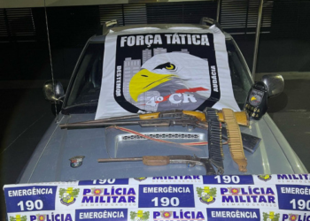 Seis bandidos invadem fazenda e são capturados