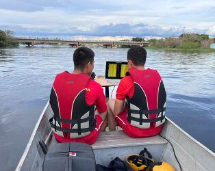 Jovem cai de Jet Ski e desaparece no Rio Guaporé