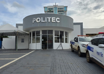 Governador Mauro Mendes e prefeito Miguel Vaz inauguram oficialmente a Politec de Lucas do Rio Verde