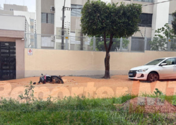 Temporal alaga ruas e avenidas em Cuiabá; veja vídeos