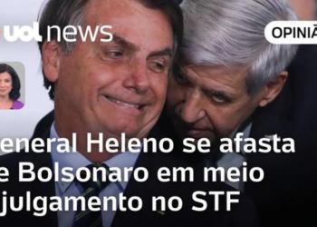 Raquel Landim: Até general Heleno abandona o ex-presidente Bolsonaro