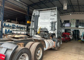 Empresário é alvo de operação que apura roubos de módulos de caminhões