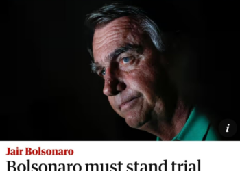 Bolsonaro réu ganha destaque na imprensa internacional; veja
