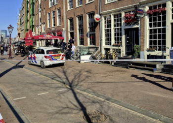 Ataque a faca em Amsterdã deixa cinco feridos