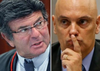 Divergências pontuais de Fux favorecem Supremo, não réus