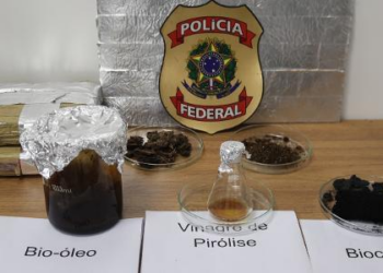 'Cannabiocombustível': PF transforma maconha apreendida em combustível