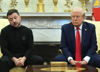 Como negociações entre Trump e Zelensky entraram em colapso em 10 minutos