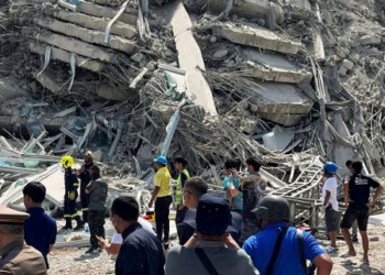 Número de mortes sobe para 694 após terremoto em Mianmar, diz mídia estatal