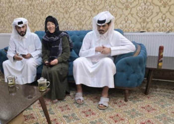 Talibã liberta mulher americana detida com casal de aposentados britânicos