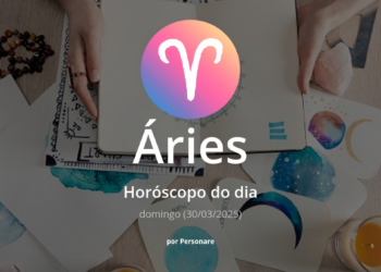 Horóscopo de Áries: veja a previsão para hoje, domingo (30/03/2025)