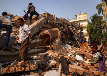 Há 10 brasileiros residentes no Mianmar e todos passam bem após terremoto, diz embaixador