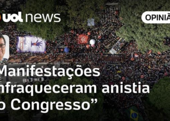 Tales: Atos esvaziados mostram que anistia não tem força no Congresso