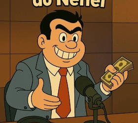 Dilemário ironiza programa de Emanuel; "Deveria chamar podcash do nenel"