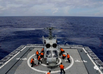 China realiza manobras militares ao redor de Taiwan como 'aviso' a separatistas