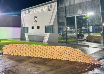 Polícia apreende R$ 7,5 milhões em cocaína na carroceria de Hilux; vídeo